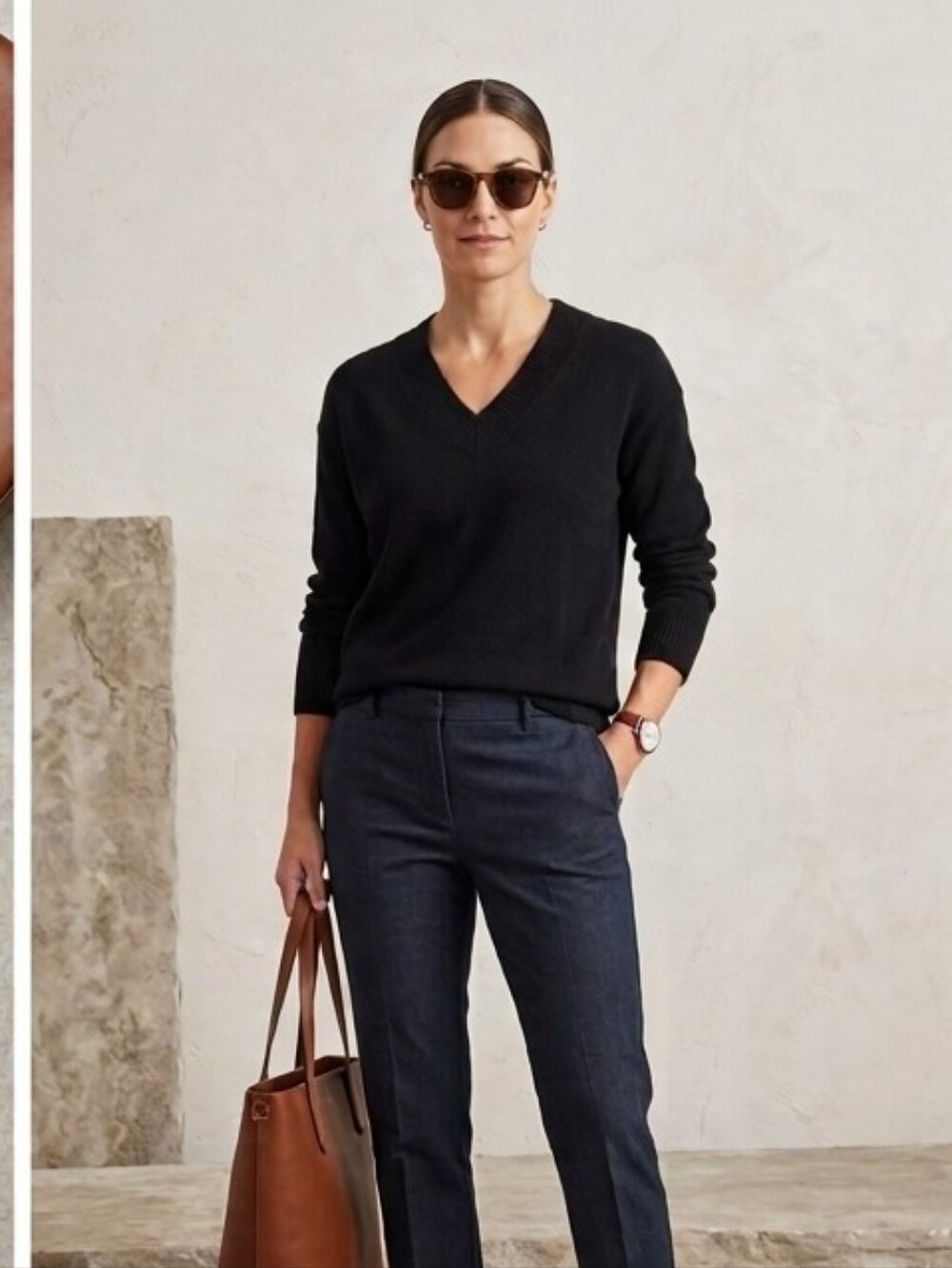 Quince Cashmere Oversized Sweater